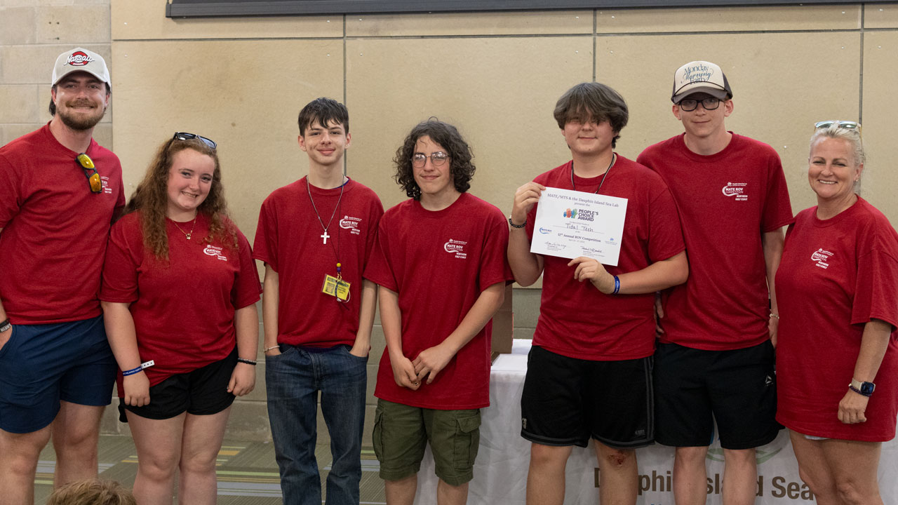 tidal tech earned best poster award.