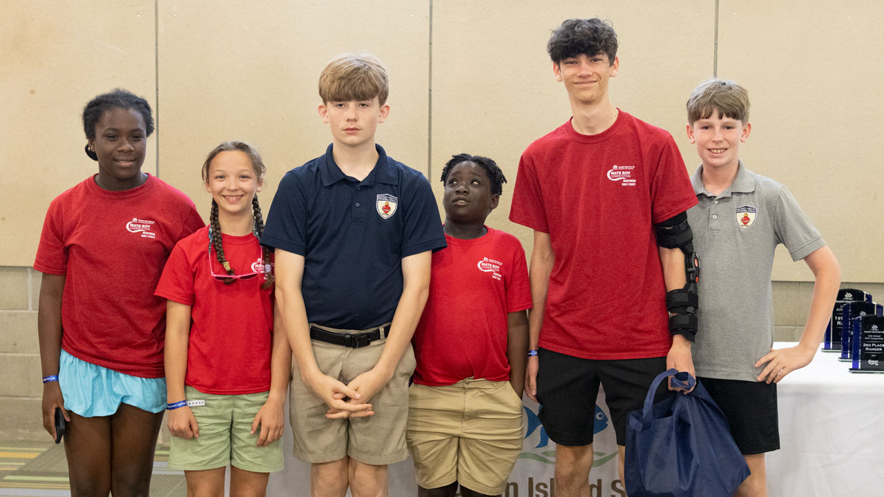 sacrecd heart cathedral school earned rookie of the year award.